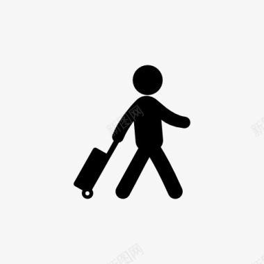 旅人旅行者icon图标图标