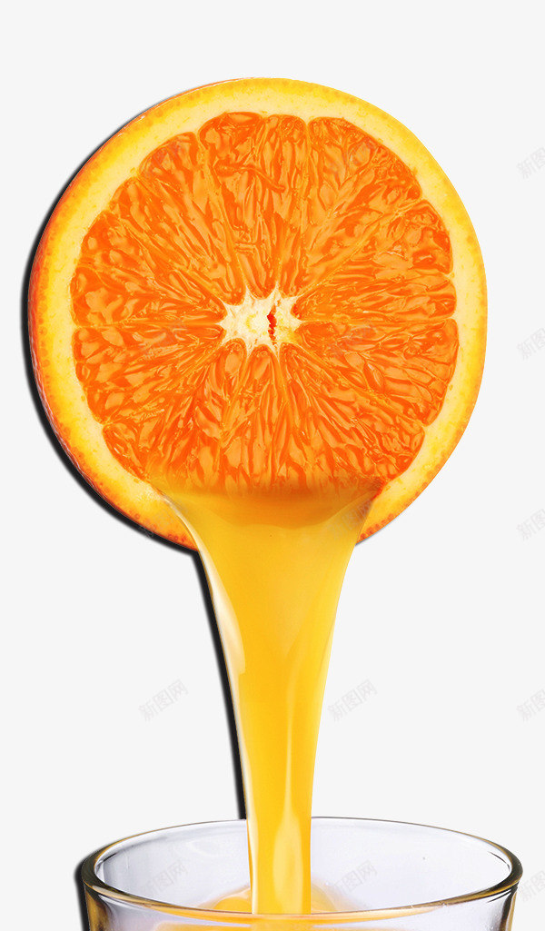 橙子饮料png免抠素材_88icon https://88icon.com 果汁 橙汁