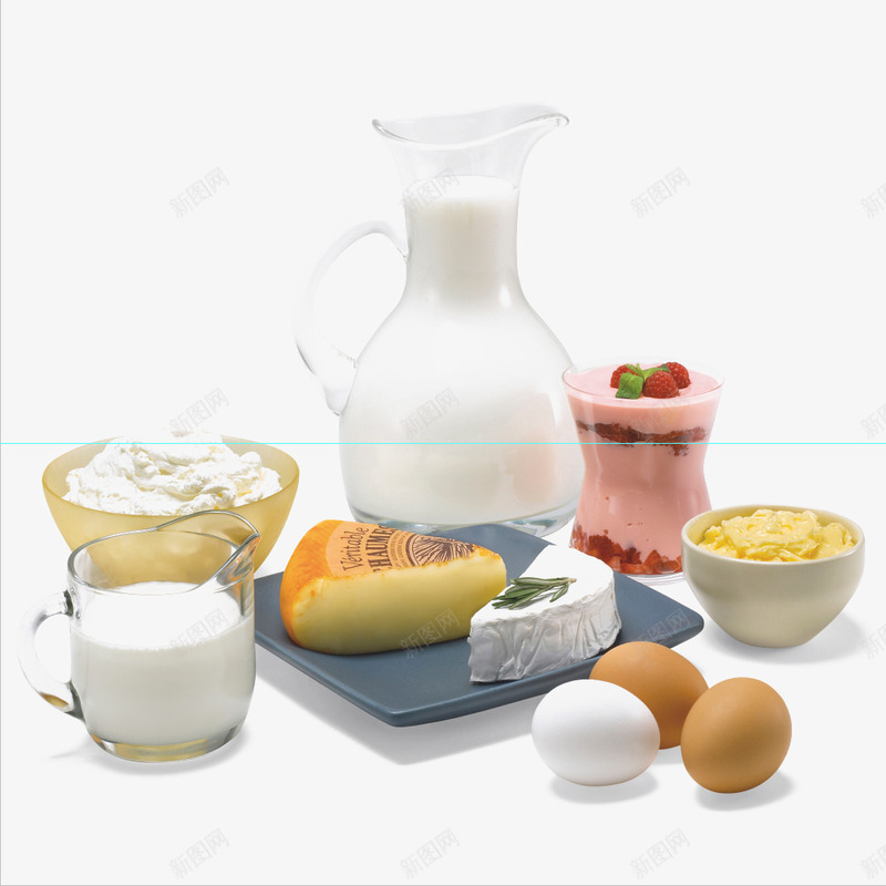 营养早餐png免抠素材_88icon https://88icon.com 免费素材 早安早餐 牛奶 鸡蛋
