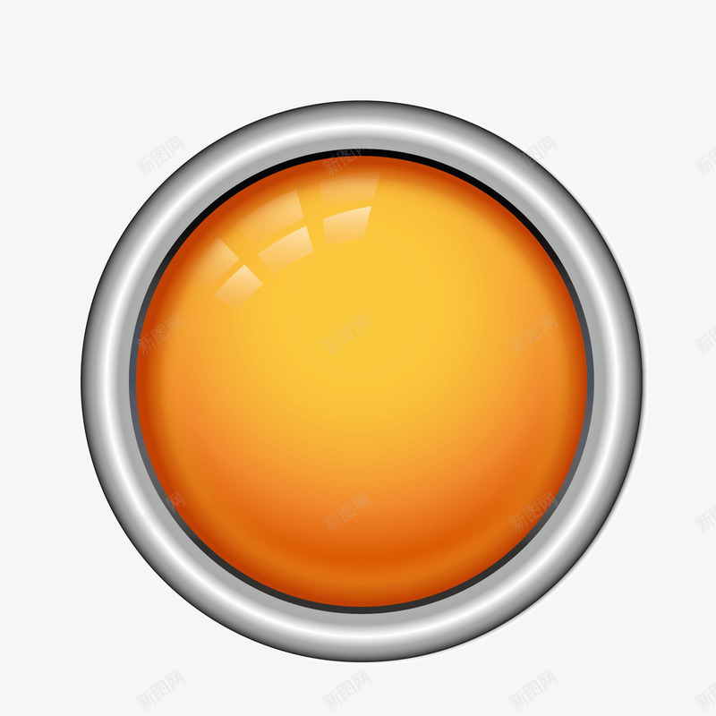 黄色圆形金属咨询按钮png免抠素材_88icon https://88icon.com 便签按钮 咨询 咨询按钮 圆形 按钮 金属 黄色