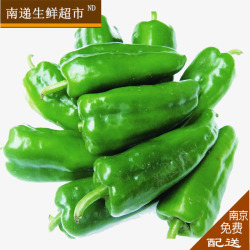 青椒辣椒蔬菜菜椒素材
