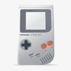 gameboyoldschooliconset图标高清图片