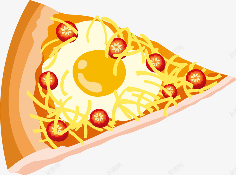 煎蛋奶酪披萨png免抠素材_88icon https://88icon.com 奶酪 快餐 披萨 煎蛋 美食 辣椒 食物