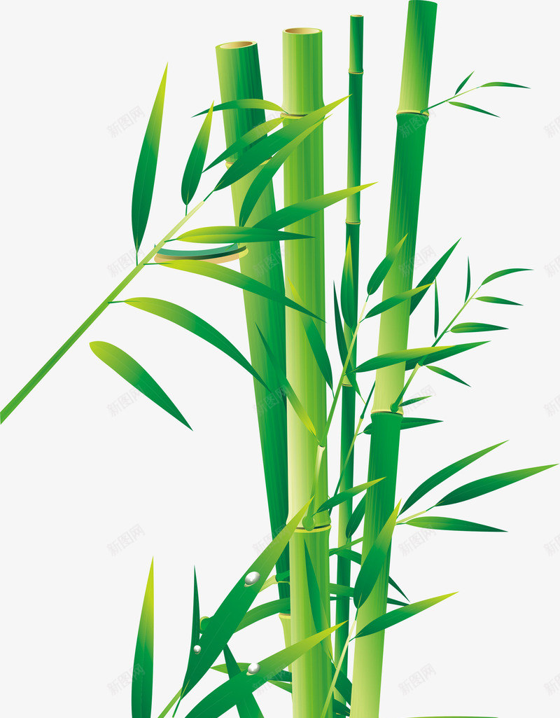 卡通空心竹干端午png免抠素材_88icon https://88icon.com 卡通 空心 端午 竹干