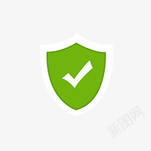 绿色卡通对号盾牌png免抠素材_88icon https://88icon.com 卡通 对号 对的符号 盾牌 绿色 绿色对号 食品安全盾牌