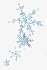 创意合成蓝色的雪花造型png免抠素材_88icon https://88icon.com 创意 合成 蓝色 设计 造型 雪花