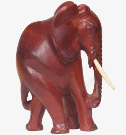 陶瓷工艺大象纪念品素材