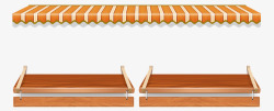 木制品商品架素材
