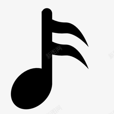MUSIC音乐符图标图标