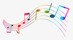 紫色矢量音乐音乐音符高清图片