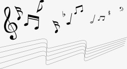 音谱素材