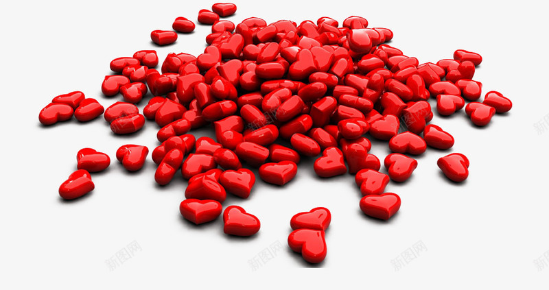 一堆红色的爱心药丸png免抠素材_88icon https://88icon.com 一堆 爱心 红色 红药丸 药丸