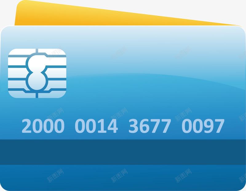 创意消费银行卡信用卡图矢量图ai免抠素材_88icon https://88icon.com 卡片 取款 消费 银行 矢量图