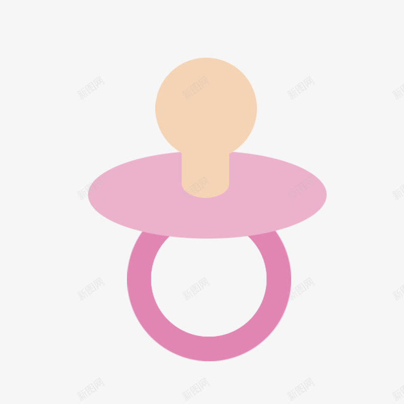 婴儿用品奶嘴png免抠素材_88icon https://88icon.com 免扣图 奶嘴 奶嘴图案 婴儿 小帮手 生活用品