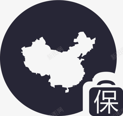 旅游丽江古城icon境内旅游矢量图图标图标