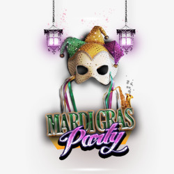 字母面具创意面具高清图片