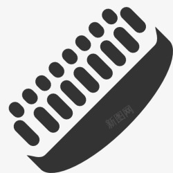 鞋刷shoebrushicon图标高清图片