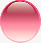 粉色个性卡通圆球素材