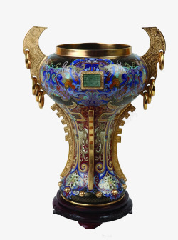 瓷器文化艺术乾隆器皿高清图片