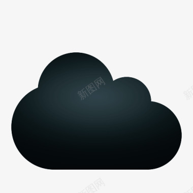 云彩雨cloudicon图标图标