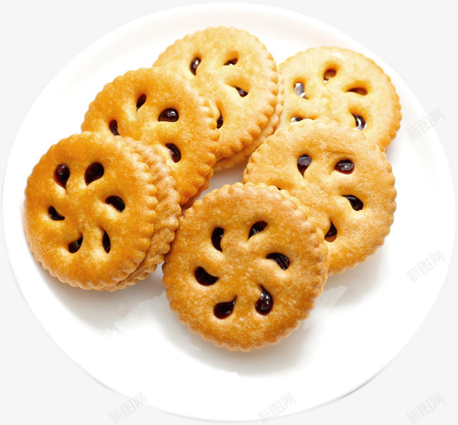 饼干png免抠素材_88icon https://88icon.com 夹心饼干 零食 食品 饼干素材