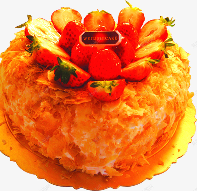 可口美味草莓蛋糕png免抠素材_88icon https://88icon.com 可口 美味 草莓 蛋糕