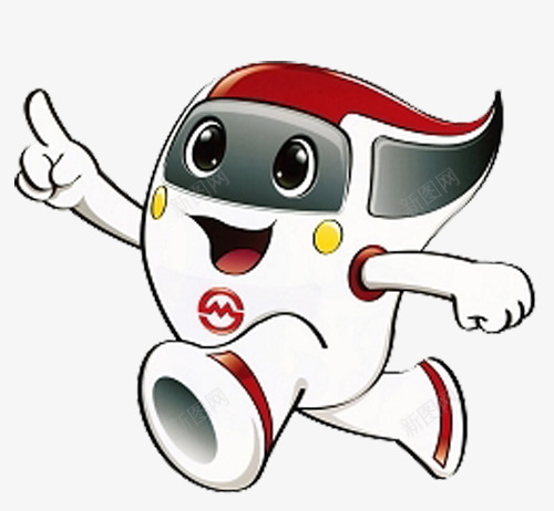 上海地铁png免抠素材_88icon https://88icon.com 上海 上海地铁 吉祥物 地铁 素材