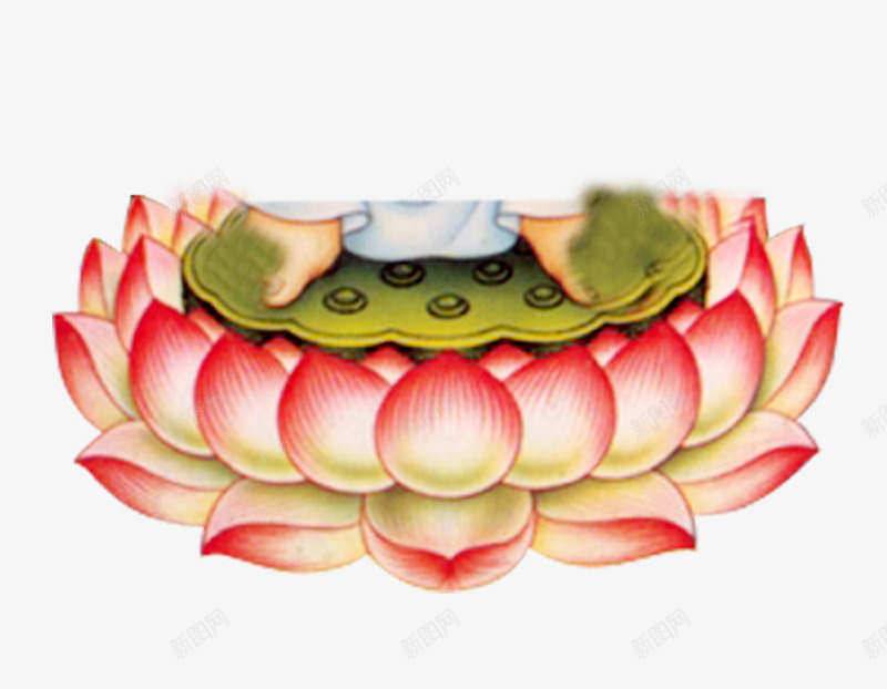 莲花底座png免抠素材_88icon https://88icon.com 莲花底座 装饰素材 雕像