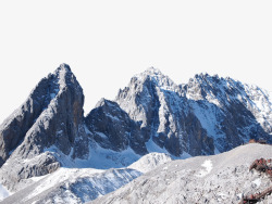 玉龙雪山景区雪山高清图片