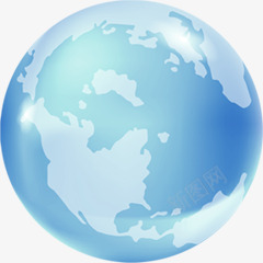 蓝色地球样式宣传海报png免抠素材_88icon https://88icon.com 地球 宣传 样式 海报 蓝色