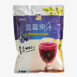 东县速溶蓝莓果汁粉素材