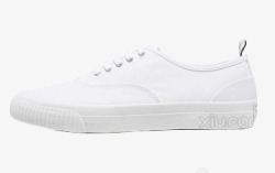 创意合成白色的运动鞋休闲鞋素材