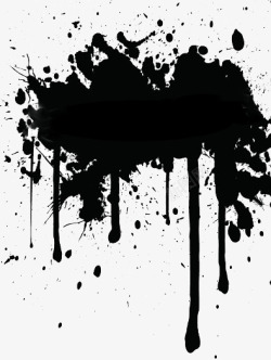 黑色喷墨素材