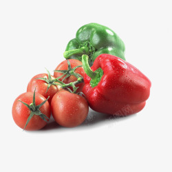 太空椒蔬菜高清图片