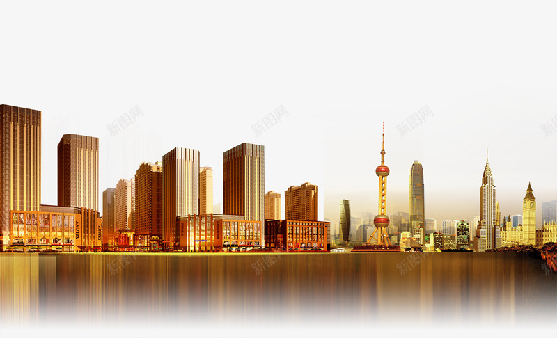 金融奢华城市夜景png免抠素材_88icon https://88icon.com 城市 夜景 奢华 金融 金融奢华 高楼