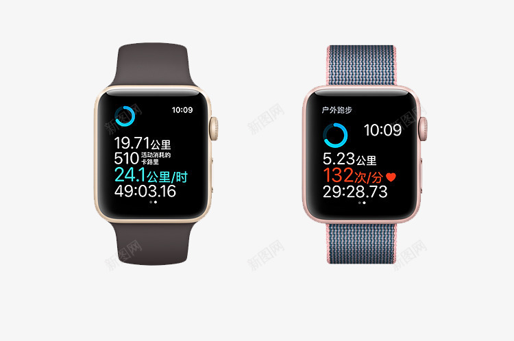 银色手表png免抠素材_88icon https://88icon.com Apple Series Sport Watch 智能手表 计步器 运动型表带