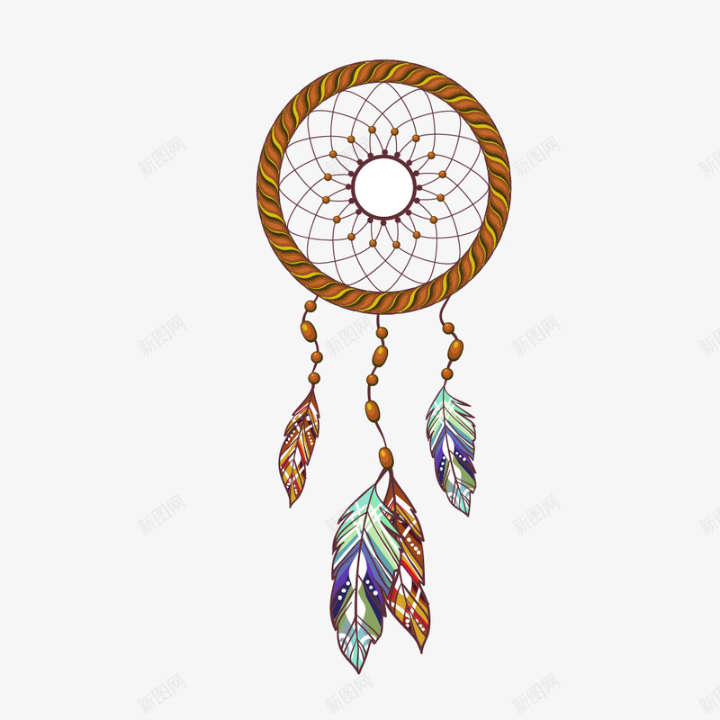 少数民族风吊饰装饰矢量图ai免抠素材_88icon https://88icon.com 吊饰 少数民族 挂饰 民族风 装饰 矢量图