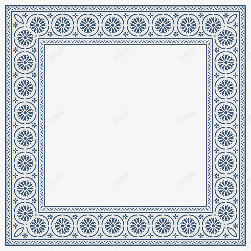 古典花纹边框纹理png免抠素材_88icon https://88icon.com 中国风 中式花纹 中式边框 免抠PNG 古代 复古花纹 画框 相框 花纹