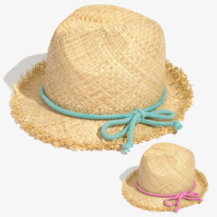 女士草帽png免抠素材_88icon https://88icon.com 可爱 太阳帽 母婴