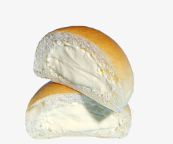 方块奶酪包奶酪包乳酪面包芝士网红早餐糕点高清图片