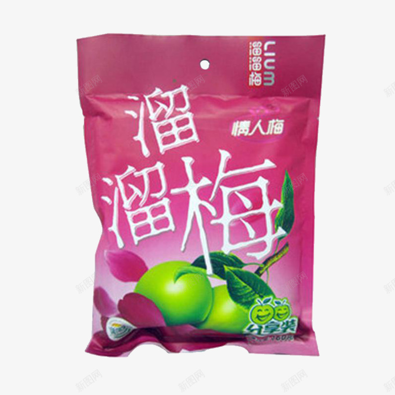 休闲零食溜溜梅png免抠素材_88icon https://88icon.com 休闲零食 果脯 溜溜梅 食品