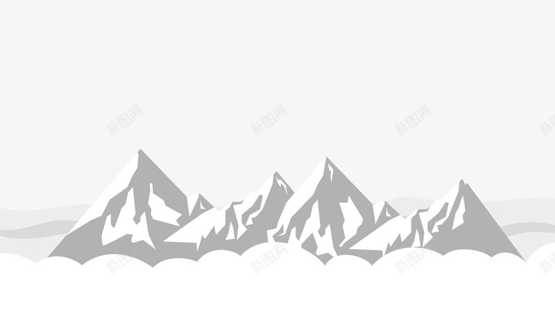 几何雪山矢量图ai免抠素材_88icon https://88icon.com 几何雪山 卡通几何雪山 矢量雪山 矢量风景 雪山 雪山素材 矢量图