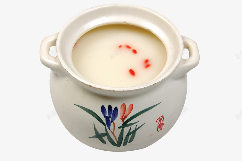 瓦罐鱼汤png免抠素材_88icon https://88icon.com 产品实物 瓦罐汤 菜品 菜肴 食品餐饮 食物 香气四溢 高汤 鱼汤