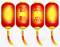 迎新春贺新年新年元素素材