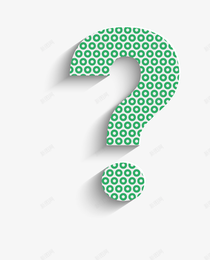 卡通扁平化问号矢量图eps免抠素材_88icon https://88icon.com 卡通问号 扁平化问号 扁平问号 矢量问号 绿色圆圈问号 问号 问号png 矢量图