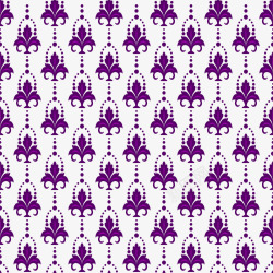 紫色简约花纹背景素材