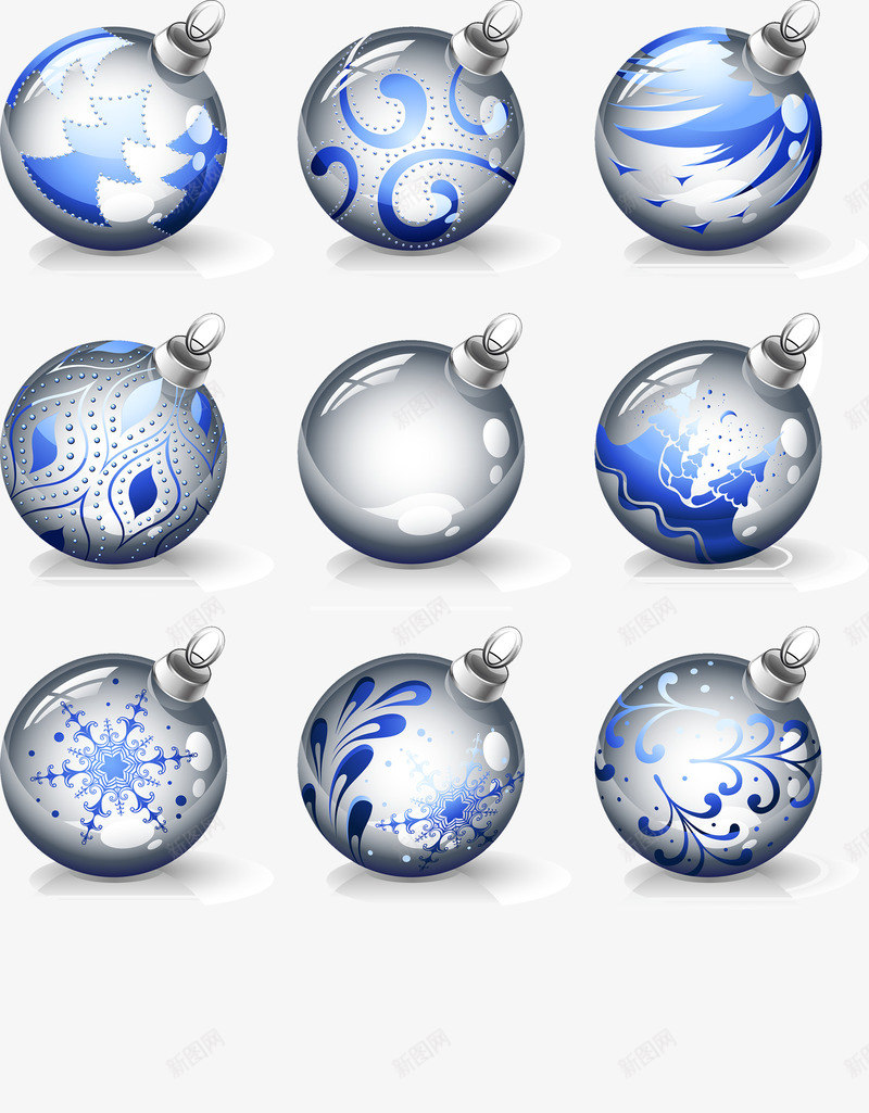 圣诞节图式的水晶球png免抠素材_88icon https://88icon.com png素材 圣诞节素材 水晶球 透明 雪花