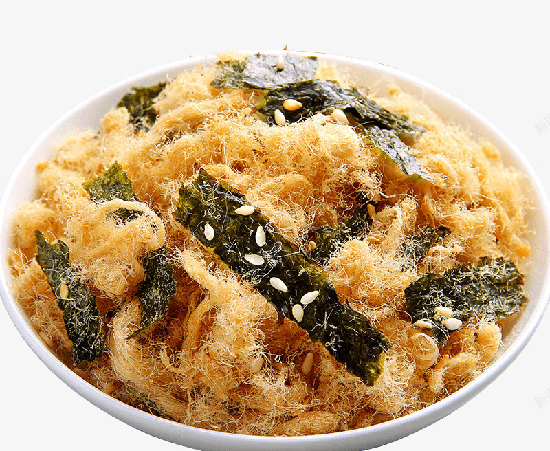 海苔芝麻肉松png免抠素材_88icon https://88icon.com 产品实物 寿司肉酥 海苔肉松 海苔芝麻肉松 猪肉干 辅食 零食