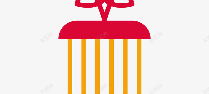 新年黄色中国结贴纸挂饰png免抠素材_88icon https://88icon.com 中国结贴纸挂饰 中国风 喜庆 新年挂饰 红色贴纸 黄色中国结