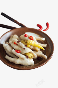 泡椒凤爪素材